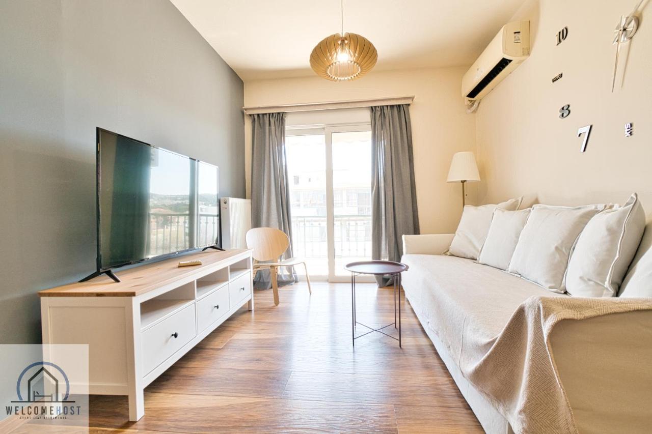 Appartement Bright & Restful! à Athènes Extérieur photo