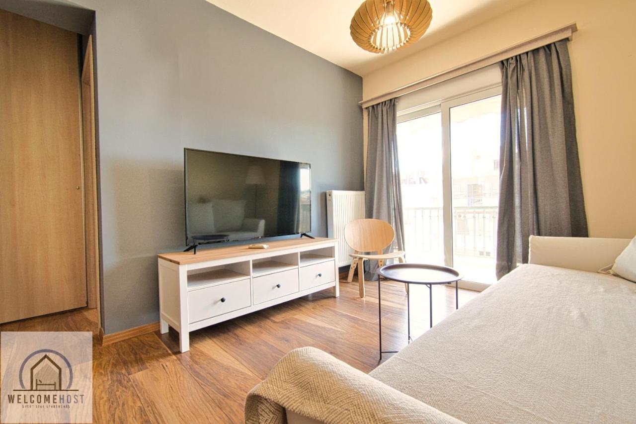 Appartement Bright & Restful! à Athènes Extérieur photo