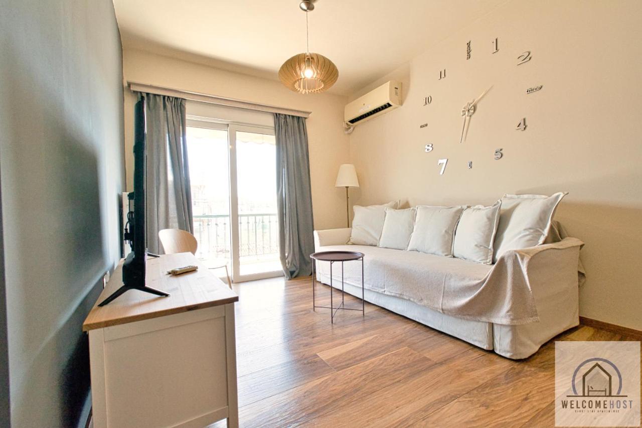 Appartement Bright & Restful! à Athènes Extérieur photo