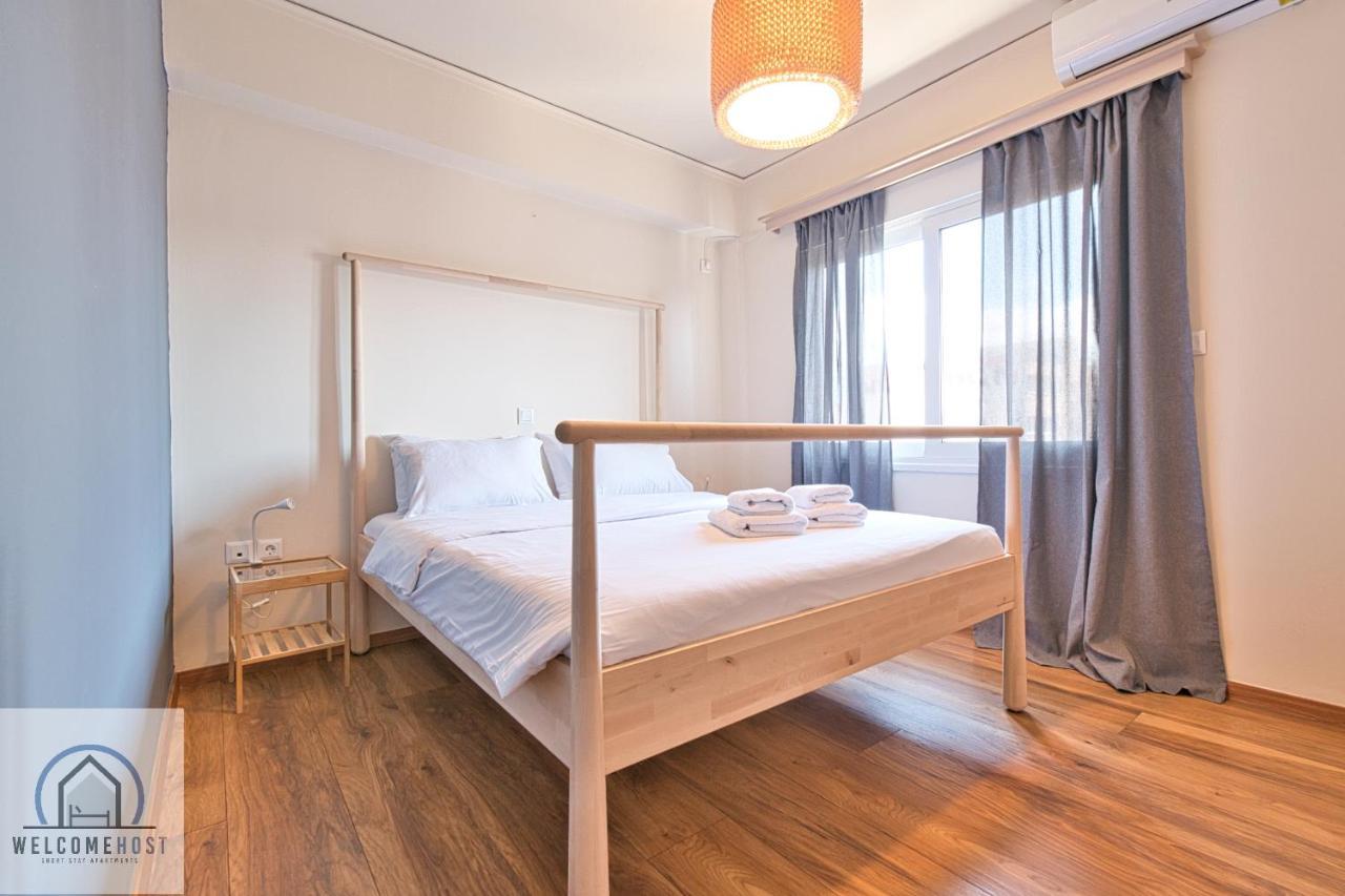 Appartement Bright & Restful! à Athènes Extérieur photo